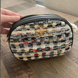 Tory Burch Kira Tweed Camera Bag